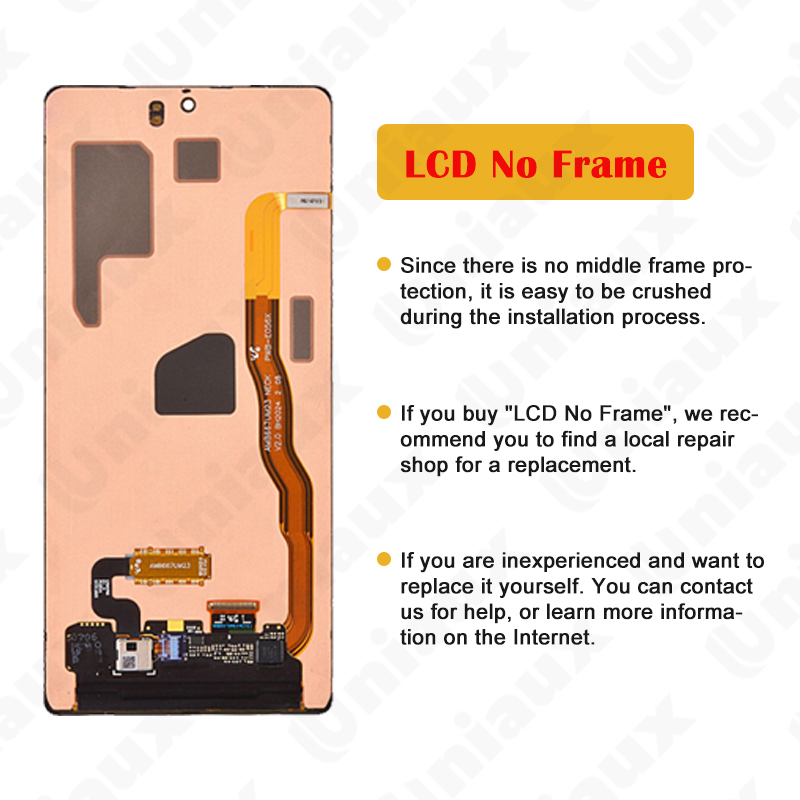 Samsung Note 10 Lite Original Display Screen - 6.7 Original Amoled