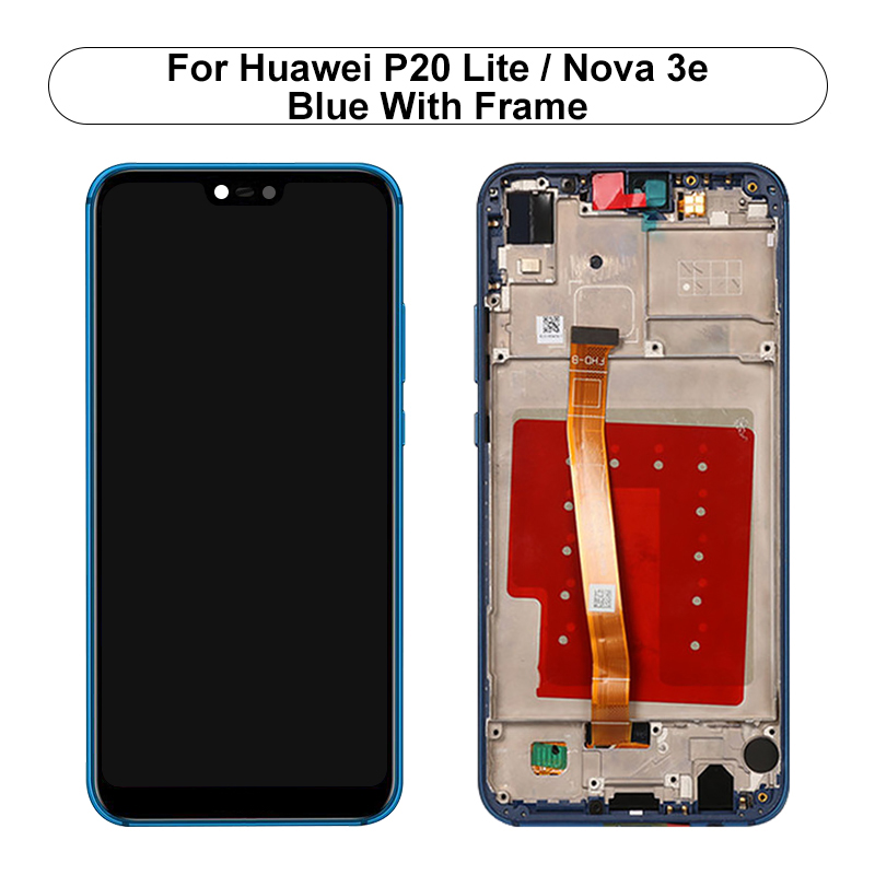 Móvil Huawei P20 Lite 64gb ANE-LX1 Usado Negro